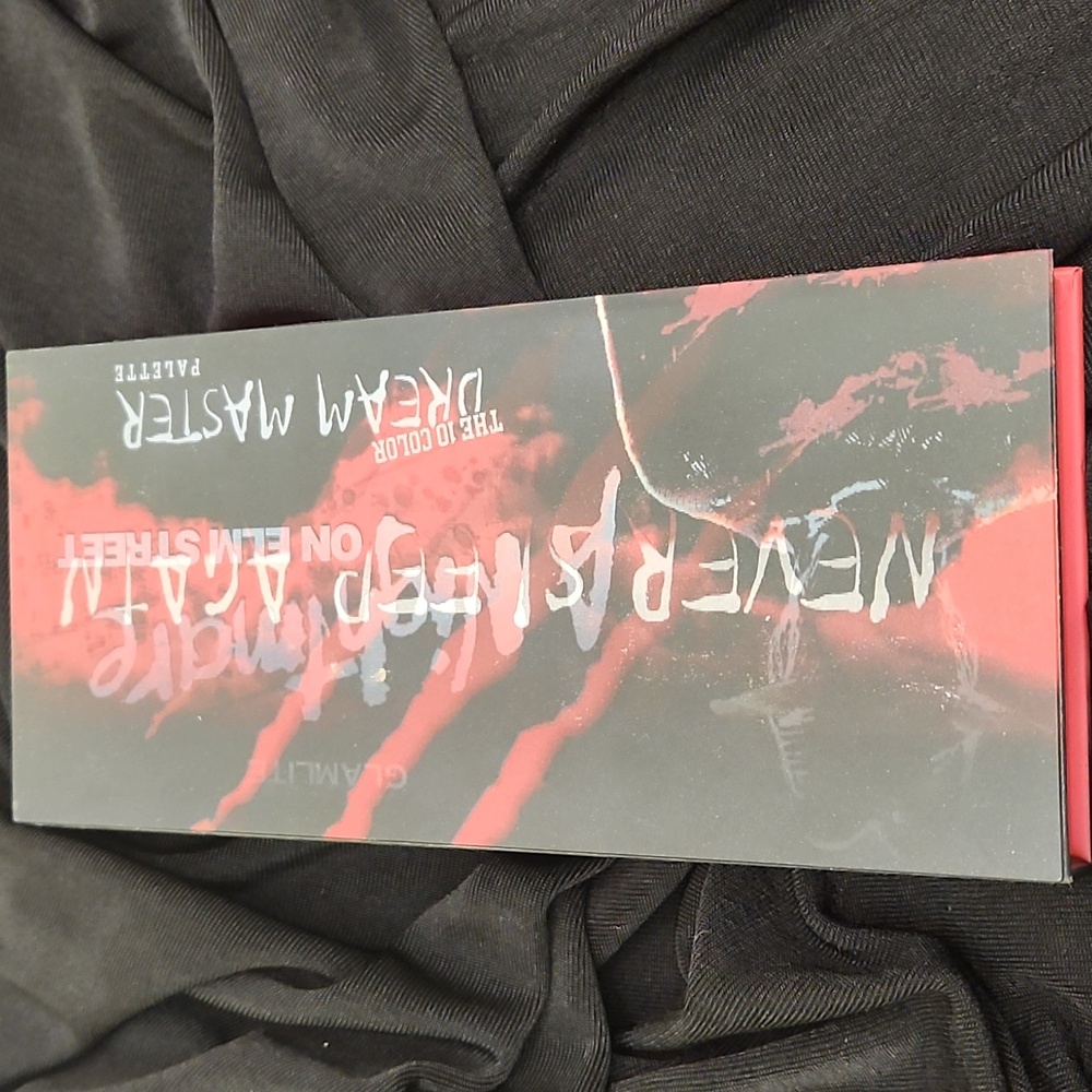 Nightmare on elm palette